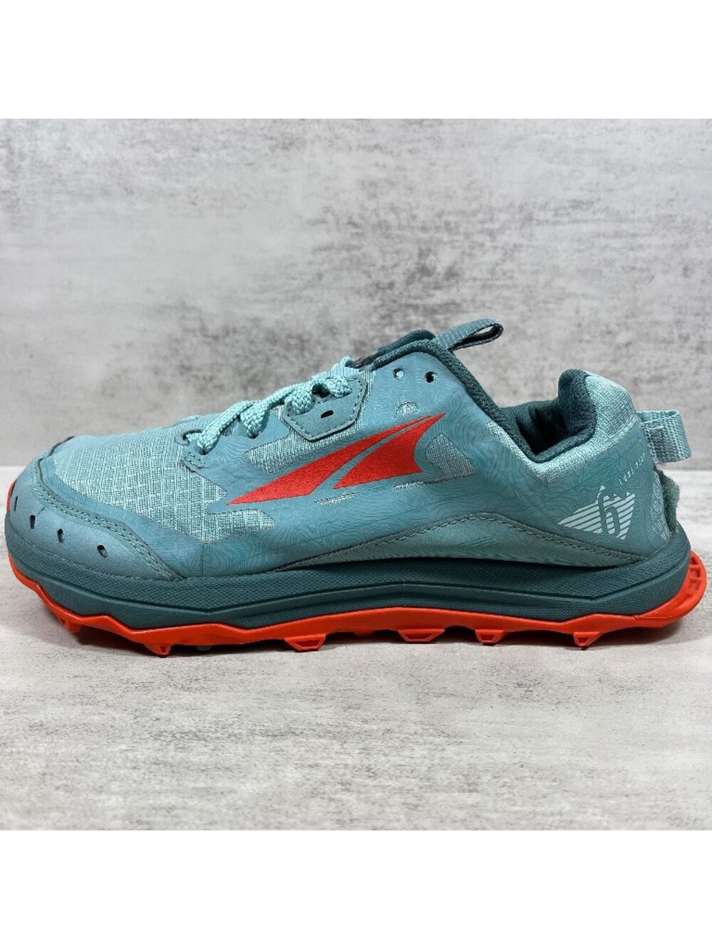 Altra Lone Peak 6 Trail Running Shoes - Women's Size 7 - Green